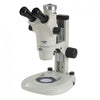 Z650HR Gemological Trinocular High Resolution Zoom Stereo Microscope  On LED Incident & Transmitted Focusing Stand