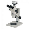 Z650HR Trinocular High Resolution Zoom Stereo Microscope on Plain Focusing Stand